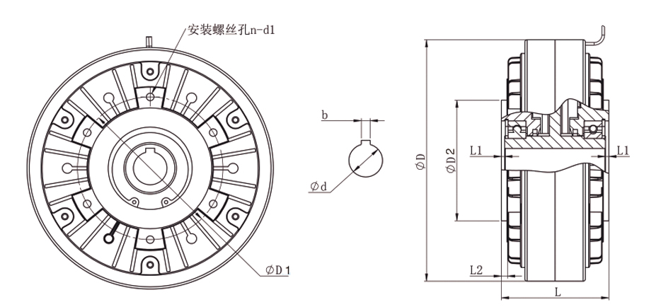FZK ���γߴ�D